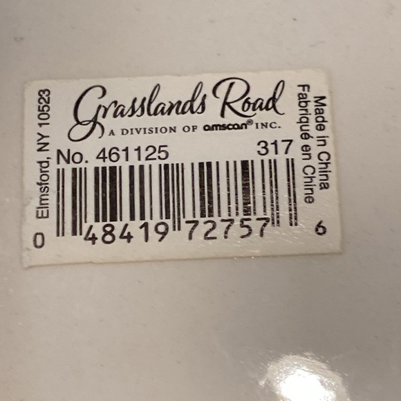 Ceramic Irish Bowl, “Give Us This Day Our Daily Bread” - Picture 6 of 6